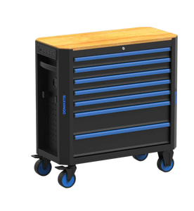 <span class=keywords><strong>Chariot</strong></span> à outils industriel avec tiroirs et <span class=keywords><strong>porte</strong></span>, OEM et ODM acceptés, roulettes pivotantes, armoire verrouillable, rangement pour <span class=keywords><strong>garage</strong></span>, atelier - Product Image 4