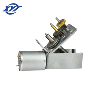 XYT JGY370 Kit de conversion électrique de voiture à moteur à courant continu tout en métal 6V 12V 24V moteur à arbre à vis à brosse 4632 aimant permanent de boîte de vitesses