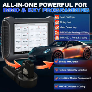XTOOL X100 PAD3 SE OBD2 Programmeur de clés professionnel, scanner de diagnostic automobile avec test de batterie, garantie de 2 ans - Product Image 2