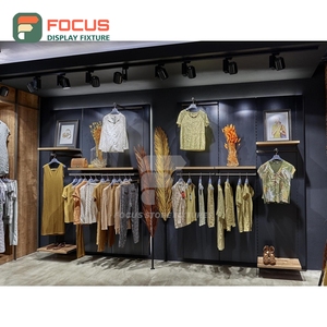 Étagères de Magasin Commercial en Acier Inoxydable pour la Planification de l'Espace Commercial et les Boutiques de Vêtements en Chaîne - Product Image 3