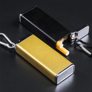 Ngoài trời kim loại cầm tay gió-proof gạt tàn du lịch thuốc lá lưu trữ trường hợp - Product Image 3