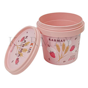 PP 150ml Clear Mini Gelato Cup avec Tamper Evident Cup avec couvercle pour aliments surgelés - Product Image 6