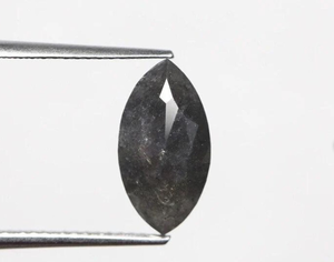 เพชรทรงหลวมออกแบบใหม่สำหรับแหวนหมั้นเพื่อความงามเกลือและพริกไทยดำ2.78สั่งทำ - Product Image 1