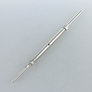 Tirant en acier inoxydable, type goujon, filetage à droite, métrique, poli, usage industriel général - Product Image 1