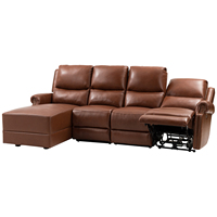 Luxus Retro Wohnzimmer Lounge Suite alle Full House Möbel Ecksofa Set Designs moderne Couch