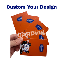 Cartes-clés d'hôtel RFID en PVC ISO 15693 imprimées sur mesure avec service d'encodage de puce M1