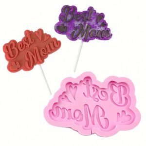 Mejor Molde de Silicona para Caramelos y Chocolate Hecho a Mano para Niños, Molde de Lollipop Mon Member OEM/ODM - Product Image 3