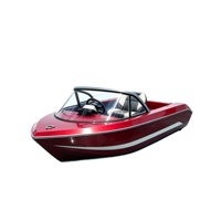Mini Jet Kart en aluminium économique, bateau électrique monoplace à grande autonomie (2 heures) pour lac