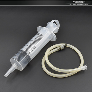 <b>Disc</b> Brake Bleed Syringe 160Ml <b>Plastic</b> Tool For Motorcycle Brake Fluid Replacement Repair Kit - Product Image 3