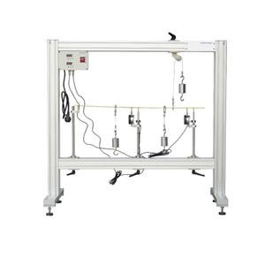 Equipo de Enseñanza Continua por Vía de Viga, Equipo Educativo para Formación Mecánica - Product Image 1