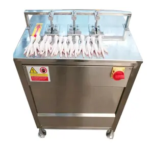 Chicken Feet Plucking Peeling Machine for Chicken Slaughterhouse