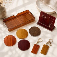 Panneau décoratif en acrylique PMMA à grain de bois personnalisé pour porte-menus, signalétique et décoration intérieure