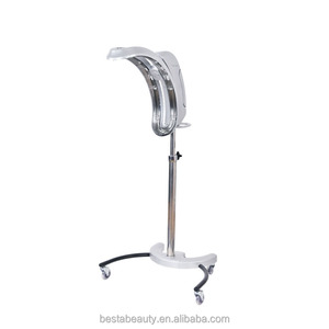 Processeur capillaire infrarouge à lumière LED chauffante, rotation à 360 degrés, support mural, luxe, haute qualité, pour salon, en ABS - Product Image 6