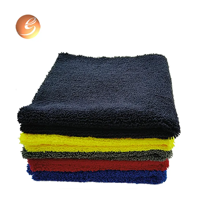 wholesale edgeless no scratching car care detailing microfiber cleaning towel 400gsm microfiber drying towel
