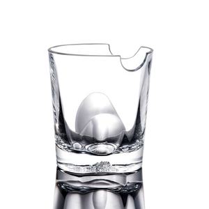 N23 Gobelet à whisky en verre transparent avec fond Medusa pour tenir les cigares - Product Image 2