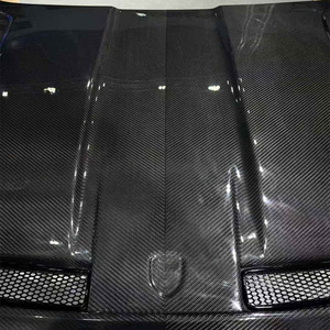 Capó de Fibra de Carbono Seca de Alta Calidad Estilo <span class=keywords><strong>TKT</strong></span> 991 992 para Porsche Carrera 2019-2026 - Product Image 4