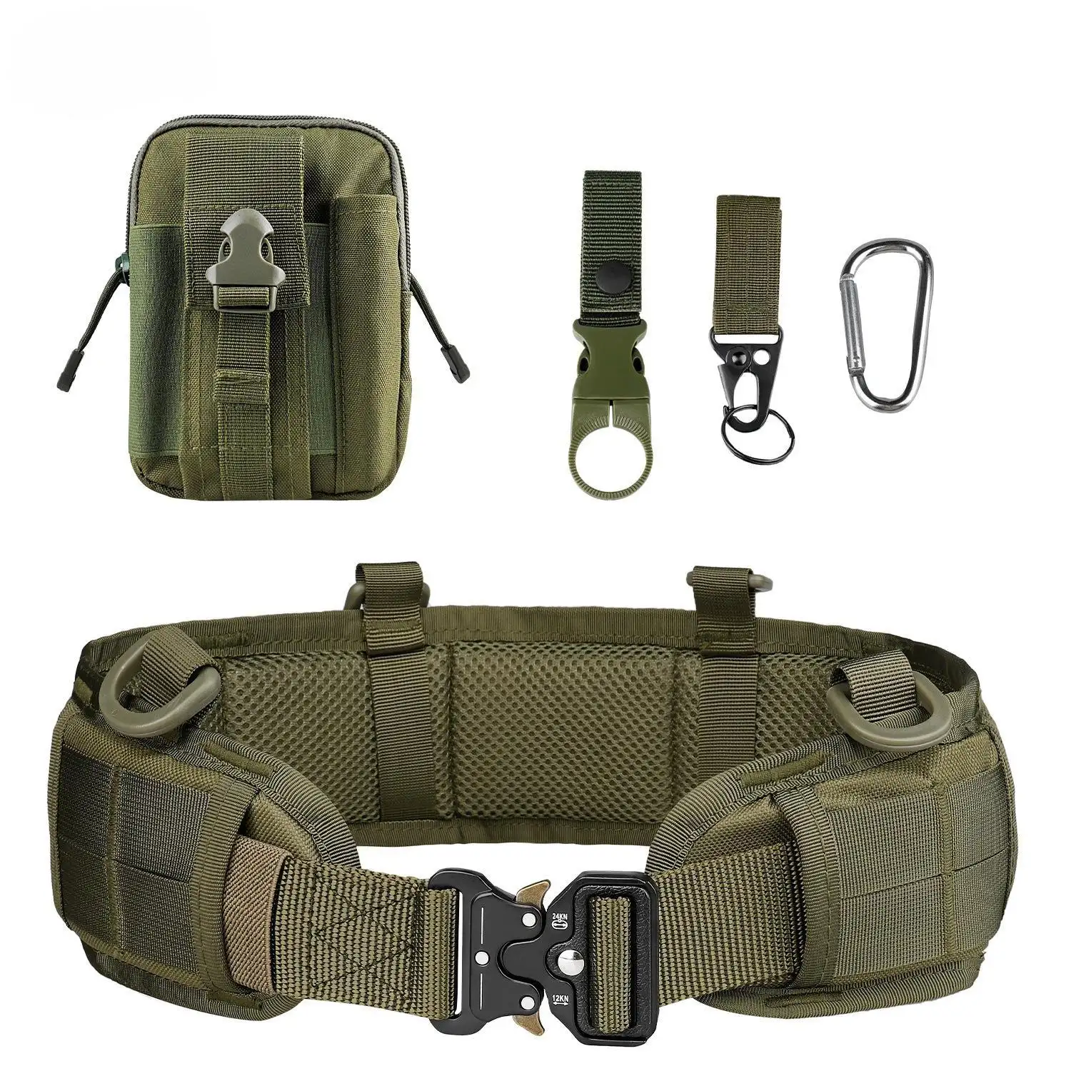 JinTeng Wholesale Hotsale Multifunctional Tactical Girdle Set Outdoor Molle Tactical Belt Field CS Game Girdle Combination Set