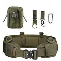 JinTeng vente en gros Hotsale ensemble de ceintures tactiques multifonctionnelles ensemble de ceintures tactiques Molle d'extérieur pour le terrain de ceintures de jeu CS