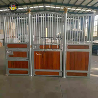 Porte coulissante Stable en bois 3.6x2.2, 12 pieds, pour construction, système d'alimentation automatique à enfants, bas prix