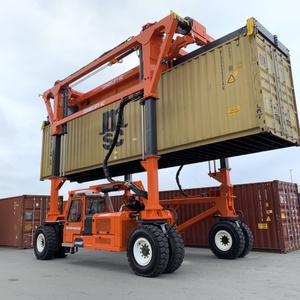Grúa Portátil Móvil con Ruedas de Goma para Manipulación de Contenedores, Alimentada por Batería de Litio, 35t 60t 80t, Precio - Product Image 5