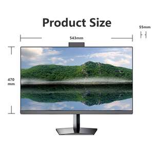 Oem Odm 24 Inch Ips Scherm Alles In Één <span class=keywords><strong>Computer</strong></span> 1920*1080 Fhd Core I3 4e Generaties Desktopcomputer Alles In Één Pc - Product Image 4