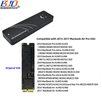 Casing Adaptor SSD MAC 20Gbps USB 3.2 Tipe-C ke 12+16Pin untuk MacBook Air Pro Retina 2013 2014 2015 2016 2017