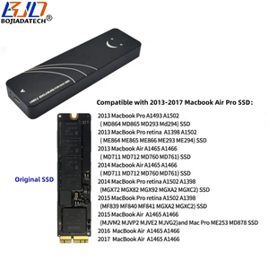 อะแดปเตอร์ USB 3.2 Type-C ความเร็ว 20Gbps สำหรับเชื่อมต่อ <span class=keywords><strong>SSD</strong></span> แบบ 12+16 พิน สำหรับ <span class=keywords><strong>MacBook</strong></span> <span class=keywords><strong>Air</strong></span> Pro Retina ปี 2013 2014 2015 2016 2017 - Product Image 4
