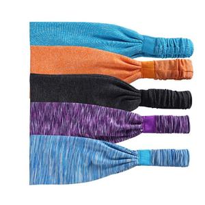 Shuntaixin-bandeau à mèches personnalisé avec Logo unisexe, bandeau de Football, Yoga, femme, bandeau de <span class=keywords><strong>cheveux</strong></span> athlétique, tissu élastique de Fitness, bandeau de Sport - Product Image 6