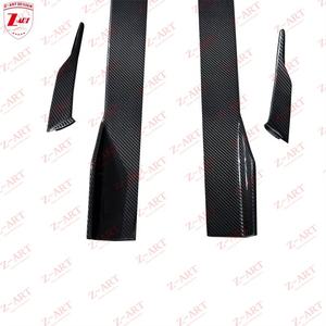 Kit <span class=keywords><strong>de</strong></span> spoiler en fibre <span class=keywords><strong>de</strong></span> carbone sèche préimprégnée Z-ART compatible avec <span class=keywords><strong>Lamborghini</strong></span> Huracan EVO 2019+ - Product Image 3