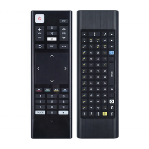 Hostrong nouvelle télécommande de clavier de remplacement adaptée au lecteur de télévision <span class=keywords><strong>SFR</strong></span> décodeur QR1-MEDIA <span class=keywords><strong>vocale</strong></span> AKB73975302 - Product Image 1