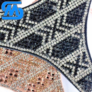 <span class=keywords><strong>Sandali</strong></span> con Strass e Cristalli Scintillanti, Infradito da Donna con Cinturino, Ideali per Spiaggia e Discoteca, Vendita all'Ingrosso - Product Image 4