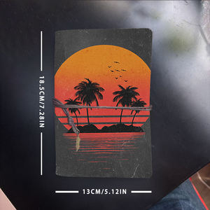 Cuaderno A6 hecho a mano con hermosa cubierta Perfecto para estudiantes de Maestría en Sociología Ideal para guías de entrevistas y Ethnogra - Product Image 6