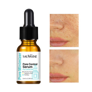 Sérum Offres Spéciales réduisant les points noirs minimisant les grands pores pour la peau du visage sérum essentiel Anti-acné anti-huile lisse - Product Image 4
