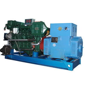 Grupo Electrógeno Diésel Marino Yuchai de 250 kW, Refrigerado por Agua, 1500 RPM, Arranque Eléctrico de 24 V, Certificado ISO9001 - Product Image 1
