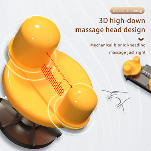 Nouveau design, meilleures ventes : <span class=keywords><strong>Coussin</strong></span> de massage dorsal et <span class=keywords><strong>cervical</strong></span> chauffant rechargeable pour <span class=keywords><strong>voiture</strong></span>, pour la relaxation - Product Image 5