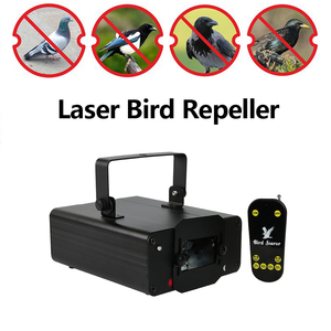 Ahuyentador de pájaros de alta frecuencia para interiores, láser sin voz, los mejores dispositivos repelentes de pájaros colgantes cerca de mí - Product Image 2