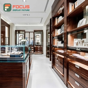 Sistema de Exhibición de Joyería Minimalista, Mueble de Joyería con Marco Metálico para Espacios de Boutique - Product Image 2