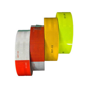 3 года, <span class=keywords><strong>2</strong></span>-дюймовые наклейки, виниловые прицепы, алмазные 983, флуоресцентные, зеленые, красные, белые, микропризматические светоотражающие ленты для грузовика - Product Image 1