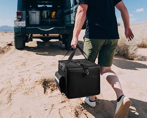 Cooler Bags Custom Logo Insulated Large Capacity Hand Carry Cooler Bag for Family Picnic Cooler Bags - Product Image 6