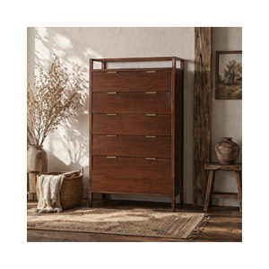 Collection SAPA RANGE Commode en bois pour chambre et salon, armoire haute écologique, mobilier de maison de haute qualité - Product Image 1