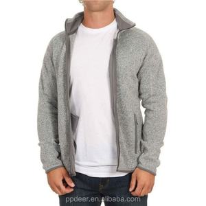2021 Custom Low MOQ Premium <b>Zip</b> <b>up</b> <b>Men's</b> Polar <b>Fleece</b> Jacket <b>Mens</b> Jacket - Product Image 3