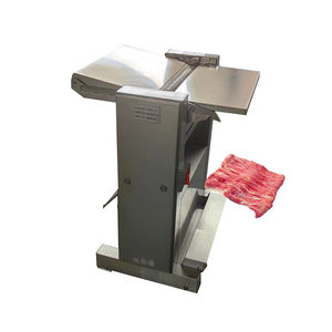 Máquina cortadora de carne industrial para alimentos, máquina para desollar ovejas y cabras, máquina rebanadora de carne - Product Image 1