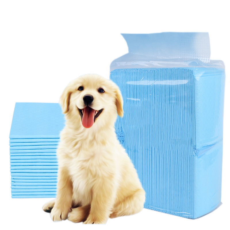 One-time Pet Urine Pad an Environmentally Thickened Highly Absorbent Pet Diaper That Is Biodegradable Suitable Pet Training