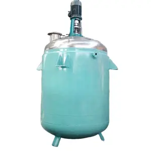 Reactor de acero inoxidable para pintura a base de agua, químico industrial