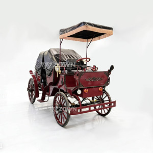 Fabricante de Carruajes Turísticos Clásicos, Carruaje de Caballos Clásico para Turismo - Product Image 2