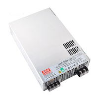 MEAN WELL CSP-3000-120 120V 25A 3000W 92% Effi. Alimentation industrielle à tension/courant réglables avec PFC pour machines d'automatisation