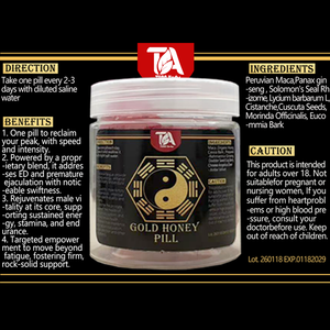 Integratore Erboristico all'Ingrosso, Pillole di Maca e Ginseng per Uomini, Estratto Naturale di Ginseng Coreano Certificato GMP - Product Image 5