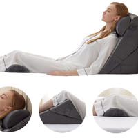 Haut de gamme usine chinoise mousse à mémoire de forme Anti-ronflement oreiller Triangle acide Reflux Wedge oreiller pour le soulagement des douleurs dorsales lit Wedge oreiller