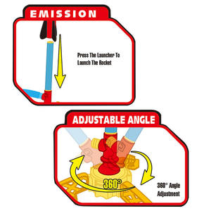 LANZADOR ROCKET DE ESPUMA EVA PARA NIÑOS - Product Image 5