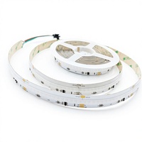 Bande LED COB à pixels adressables WS2814 WS2805 IC FCOB SPI RGBW/RGBCW/RGBWW 840 LED 896 LED 12V 24V Dream Color pour la décoration